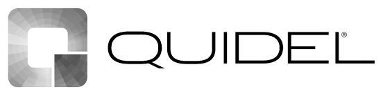 quidel logo grayscale
